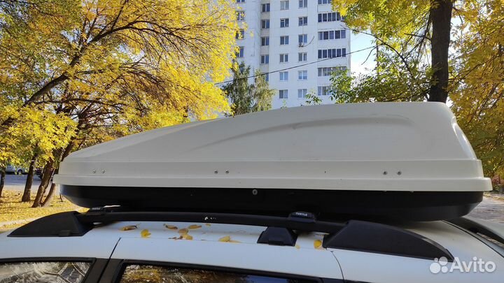 Автобокс на крышу