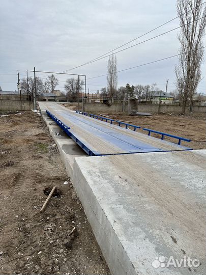 Автомобильные весы 18метров 80тонн