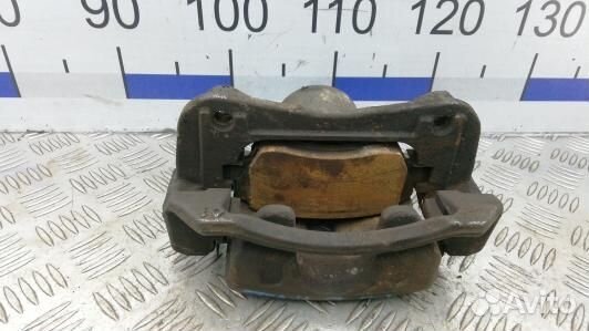 Суппорт тормозной передний левый hyundai I30 GD (T