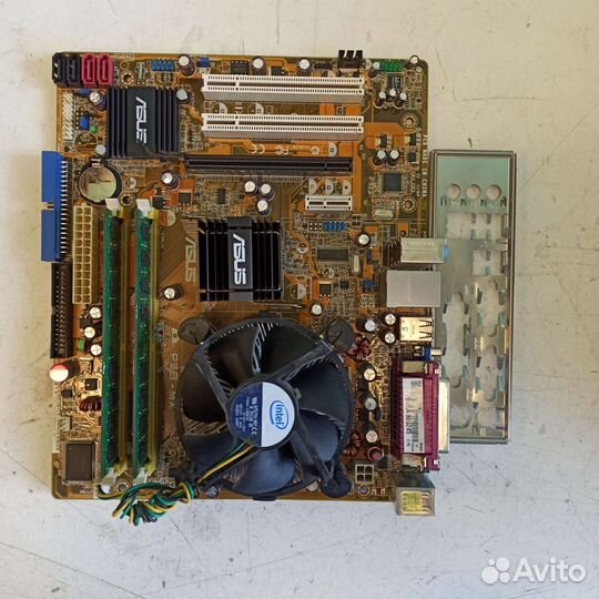 Материнская плата + процессор