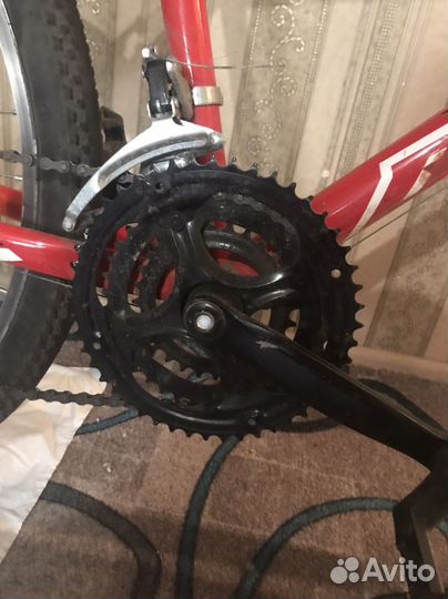 Велосипед скоростной actico