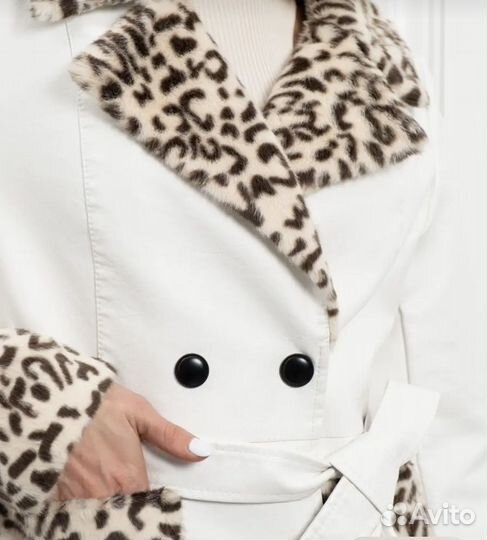 Плащ тренч женский 44 46