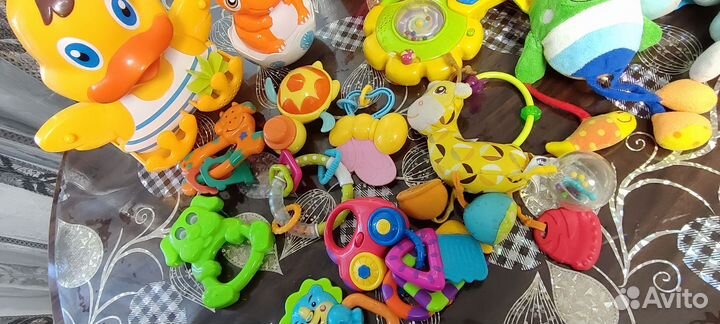 Детские игрушки пакетом