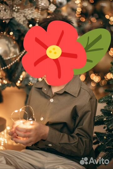 Рубашка и брюки 116 на мальчика