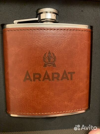 Фляжка из нержавейки