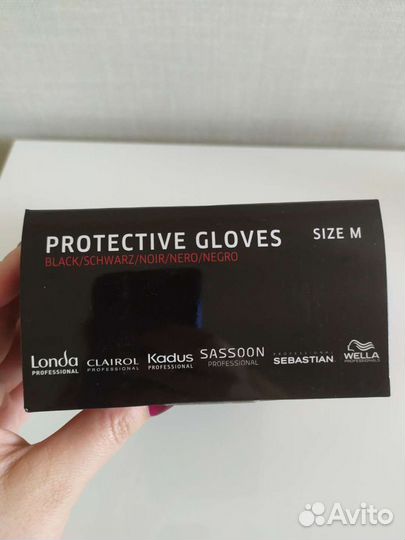 Перчатки для парикмахера