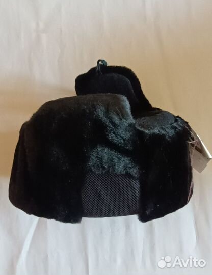 Шапка меховая ушанка, эскимоска,аляска, кубанка