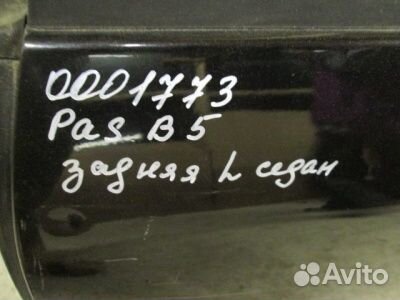 Дверь задняя левая Volkswagen Passat B5 1997-2005
