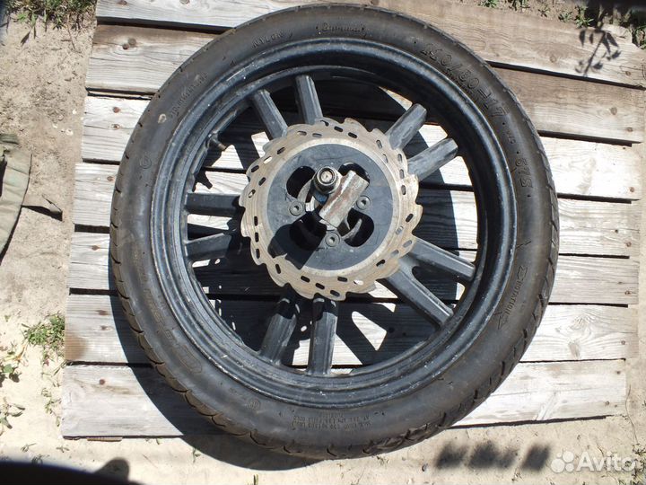 Колесо переднее от мото,Сагита Шпитцер