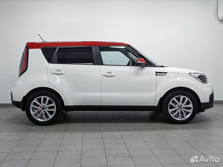 Kia Soul 2.0 AT, 2018, 77 403 км