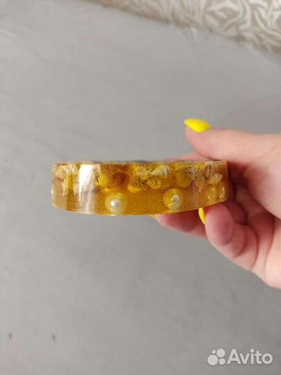 Мыльница из эпоксидной смолы