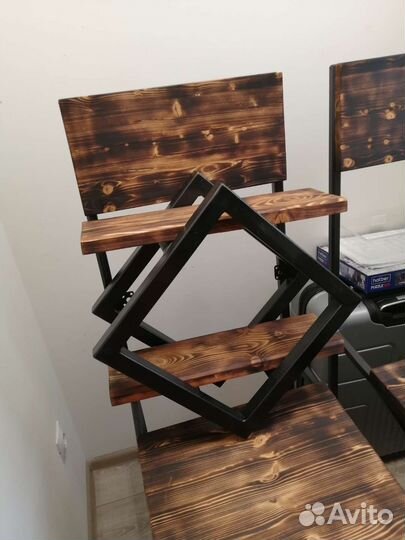 Полка навесная лофт