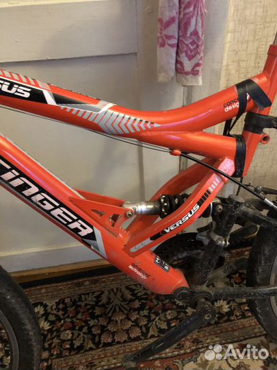 Велосипед stinger versus