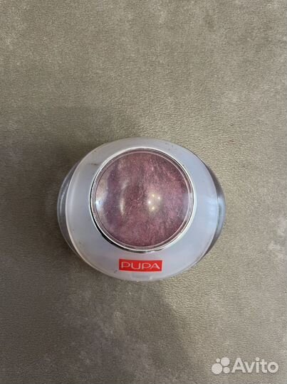 Тени для век pupa