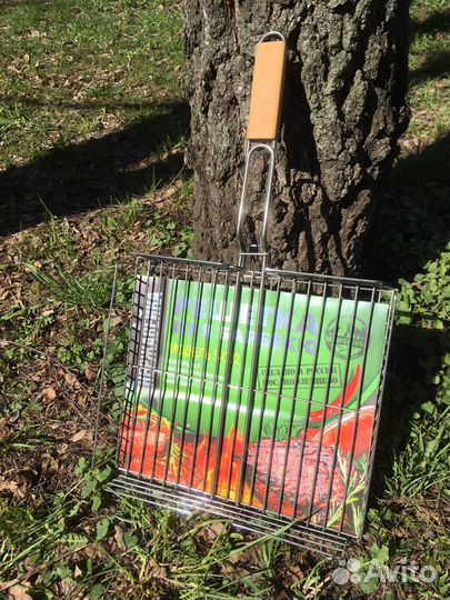 Решетка для барбекю из нержавейки