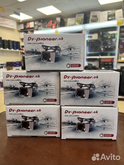 Авто камера заднего вида Pioneer-OK 148 металл