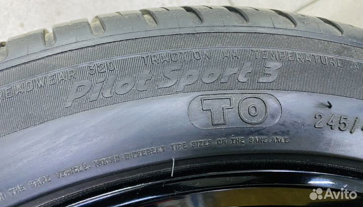 Колеса BMW 647М + Michelin Pilot Sport 3 245/45/19