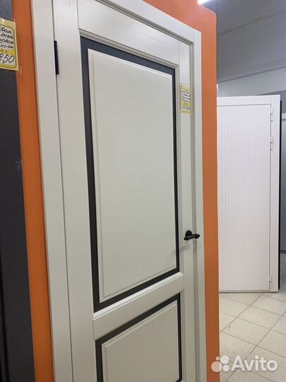 Двери Межкомнатные Массив Эмаль