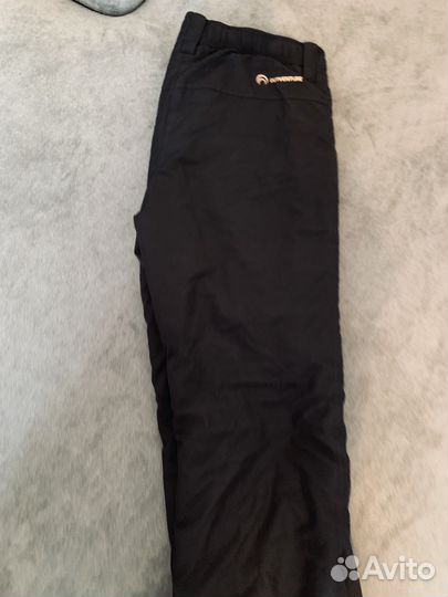 Зимние непроиокаемые брюки на девочку