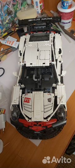 Lego technic реплика конструктор