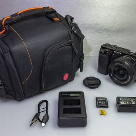 Sony Alpha ilce-6000 Kit