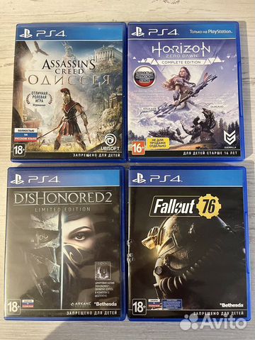 Игры для ps4 продажа/обмен купить в Москве | Электроника | Авито