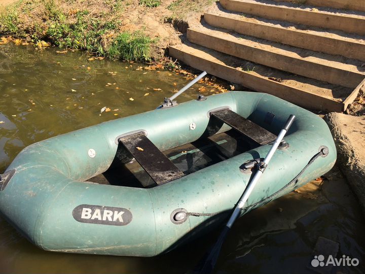Надувная лодка пвх барк 250с