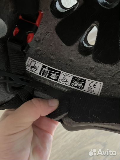 Шлем детский happy baby