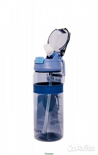 Бутылка для воды Diller D36 700 мл (Синий)