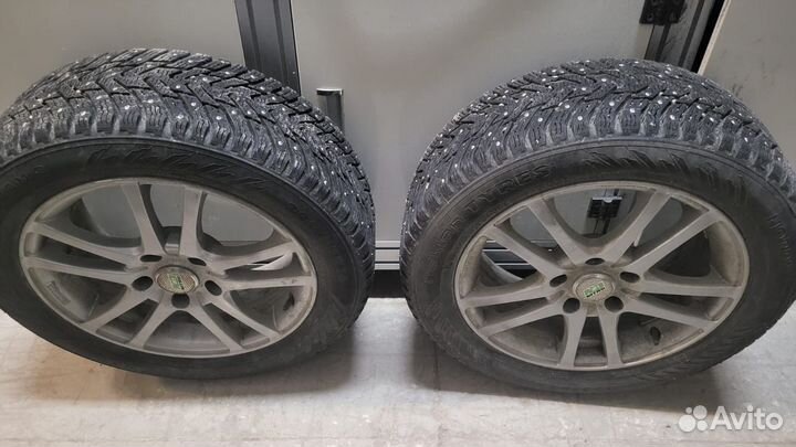 Nokian tyres nordman 8 в сборе r16 зимние 5 114.3