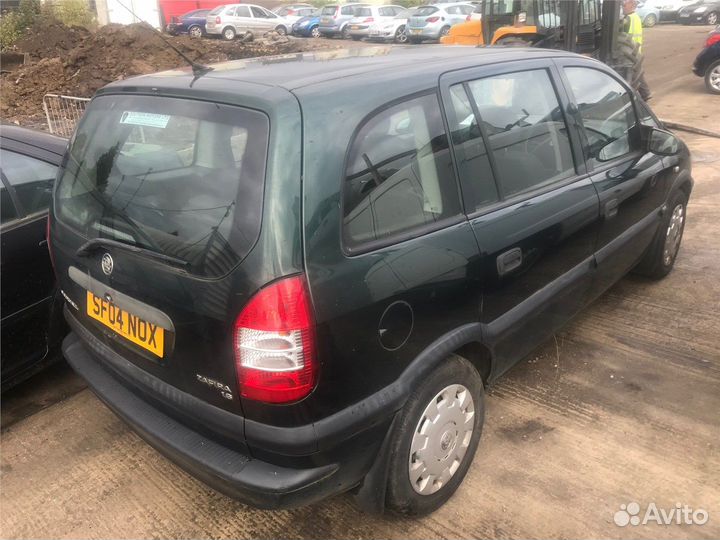 Разбор на запчасти Opel Zafira A 1999-2005