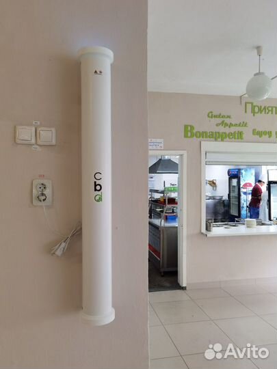 Бактерицидные рециркулятор CBD Eco 2 до 100 кв/м