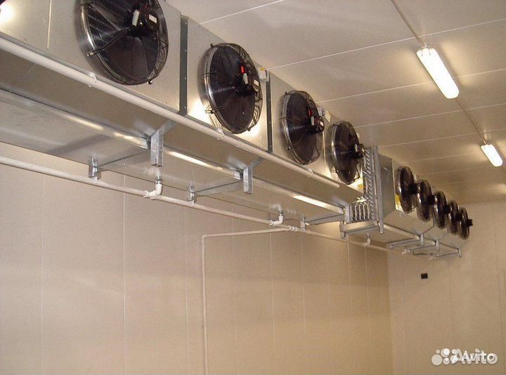 Камера морозильная холодильная Bitzer шоковая бу