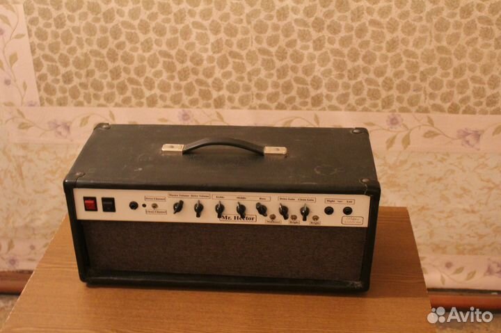 Ламповый усилитель для гитары Mr.Hector 60W