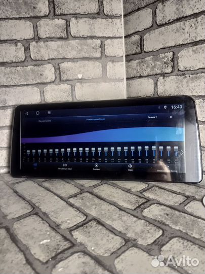 Магнитола андроид 12,3 дюйма в стиле BMW 2-32