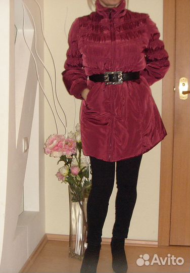 Пальто(зима-осень) стиль chanel+сапоги 37,5