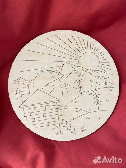 Заготовки для творчества деревянные