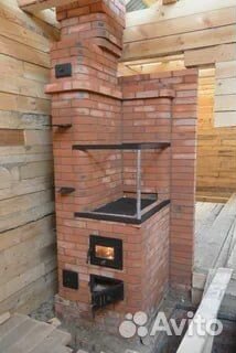 Кладочные работы / Чистка печей / Ремонт и кладка