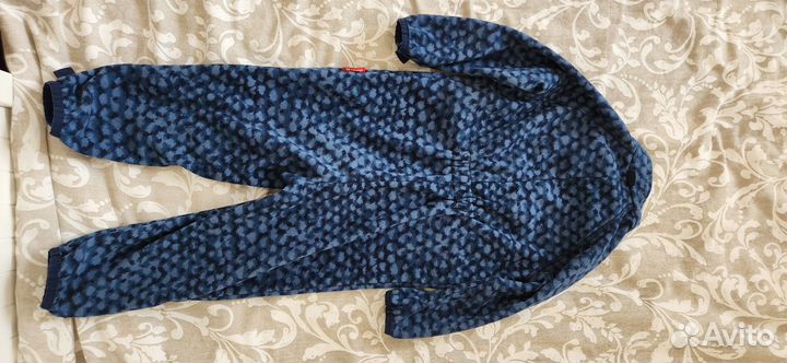 Детский флисовый комбинезон reima