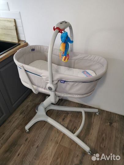 Люлька chicco baby hug 4 в 1