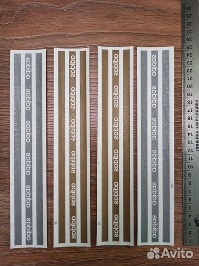 Термопринт, термонаклейки много. Новые. От 60 р