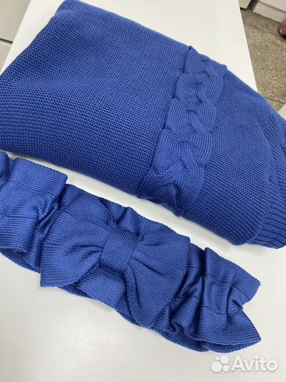 Одеяло конверт на выписку новый для мальчика