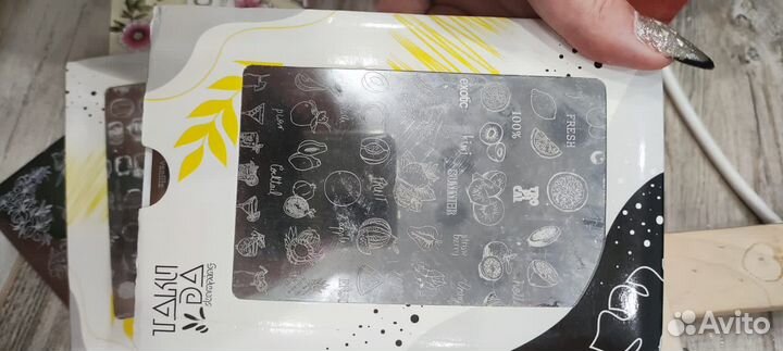 Пластины для стемпинга не Китай