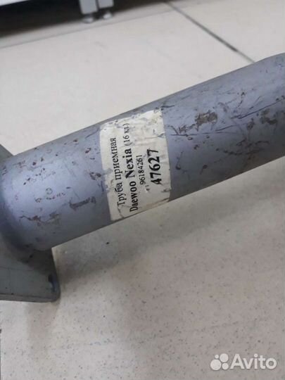 Труба приёмная Daewoo Nexia 16 клапанная