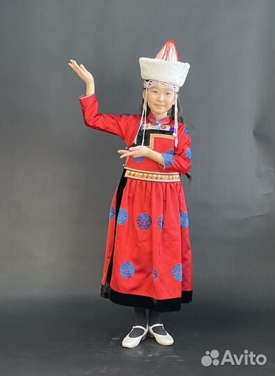 Бурятский костюм