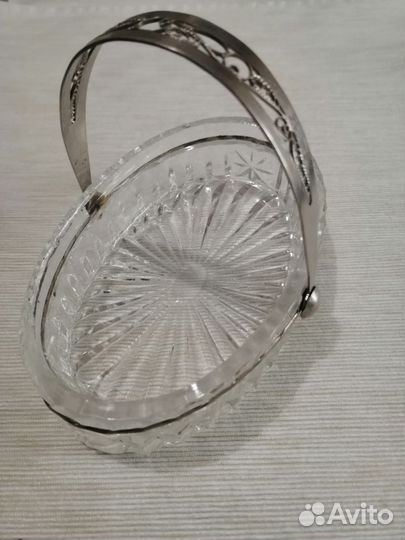 Конфетница (икорница) СССР