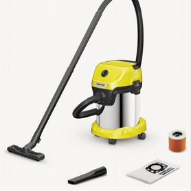 Хозяйственный пылесос karcher WD 3 S, 1000 Вт