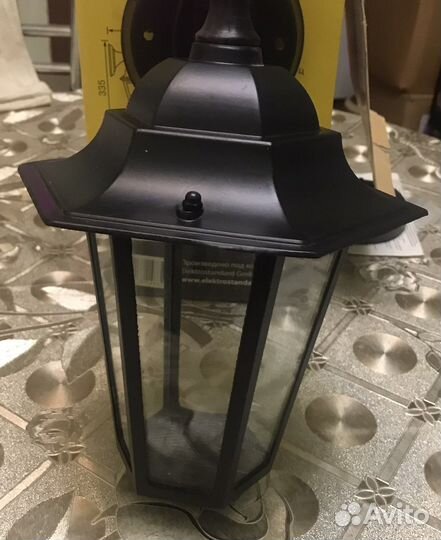 Светильник уличный