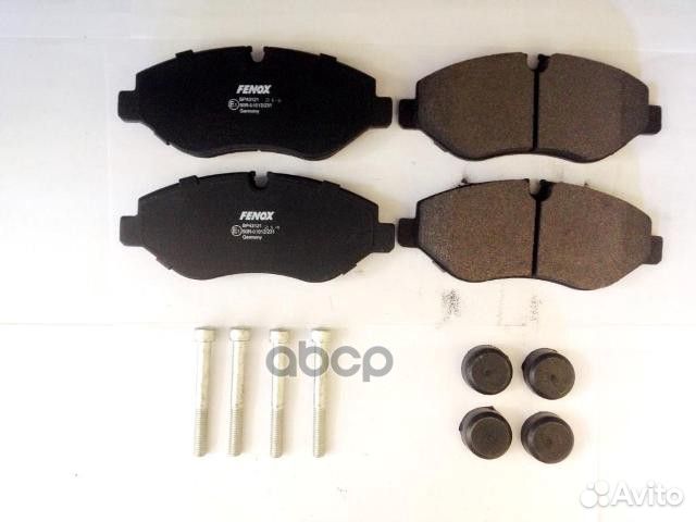 BP43121 колодки дисковые передние MB Sprinter