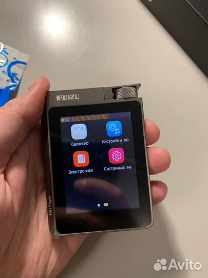 HiFi плеер ruizu A55 16Gb